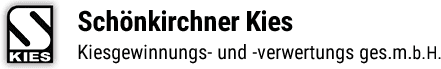 SCHÖNKIRCHNER KIES Kiesgewinnungs- und -verwertungsgesellschaft m.b.H. - Logo